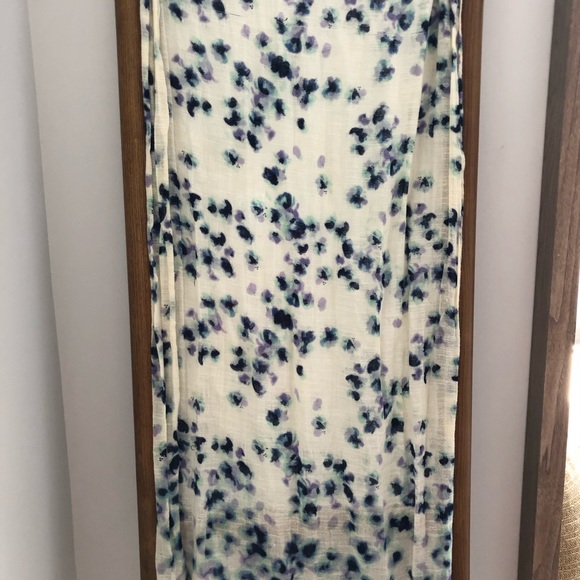 Light + Airy Scarf in Watercolor - Picture 2 of 6